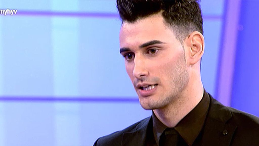 María, encantada con Fran