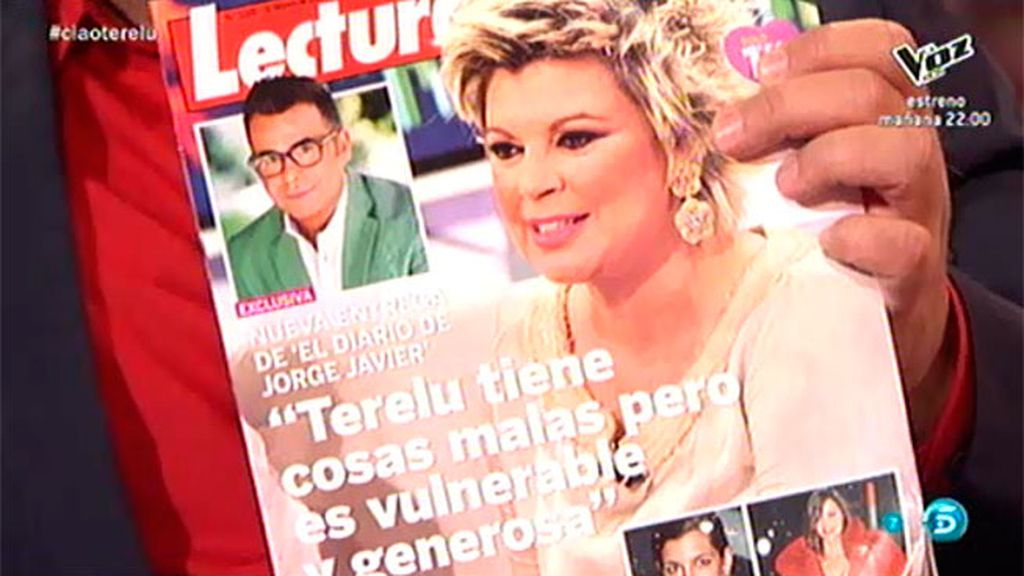 Terelu Campos y J.J. Vázquez hablan sobre la portada de la revista 'Lecturas'