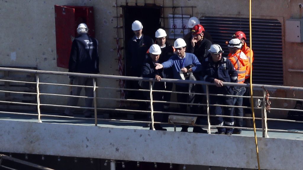 El capitán Francesco Schettino vuelve al 'Costa Concordia'