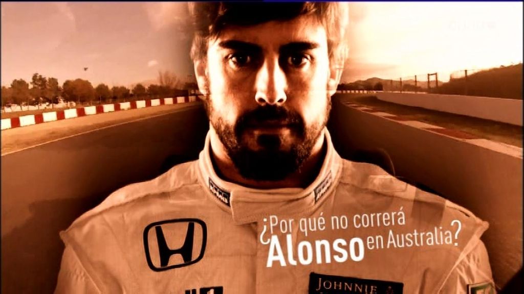 Fernando Alonso no correrá en Australia por culpa del síndrome del segundo impacto