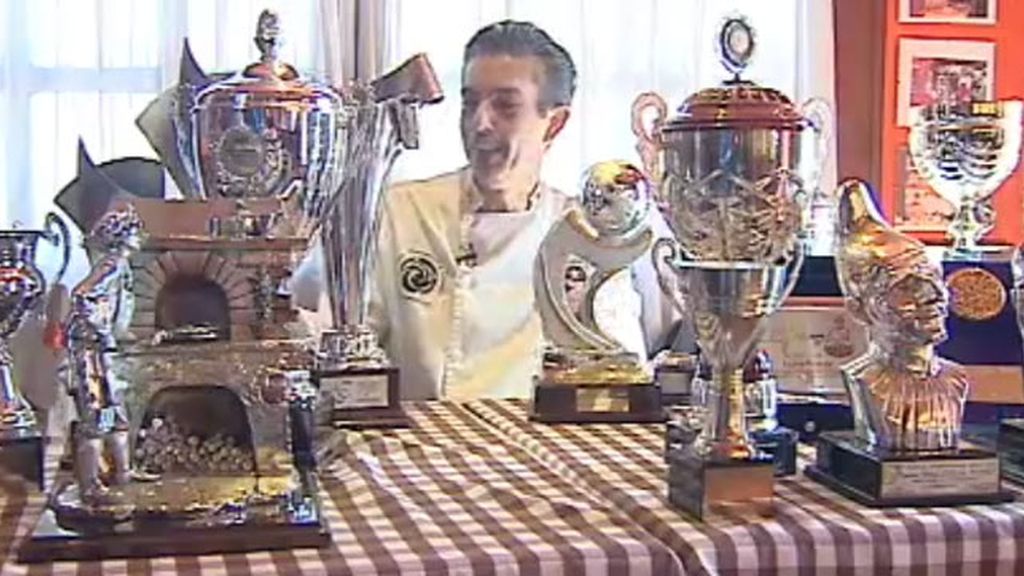 El español Jesús Marquina 'Marquinetti', campeón mundial de elaboración de pizzas