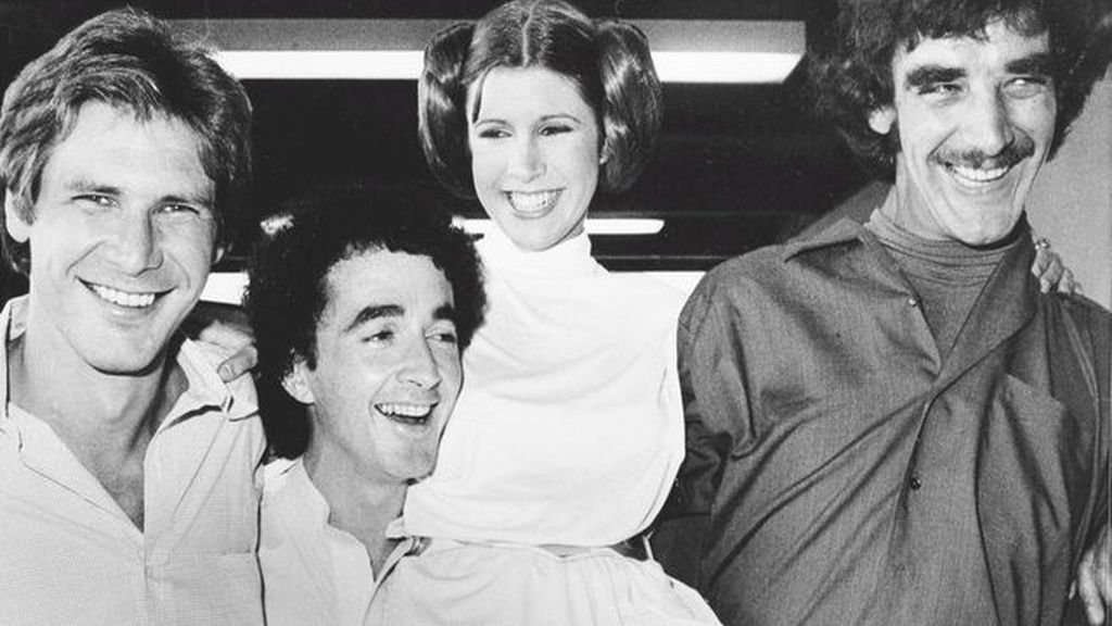Hollywood se vuelca con Carrie Fisher