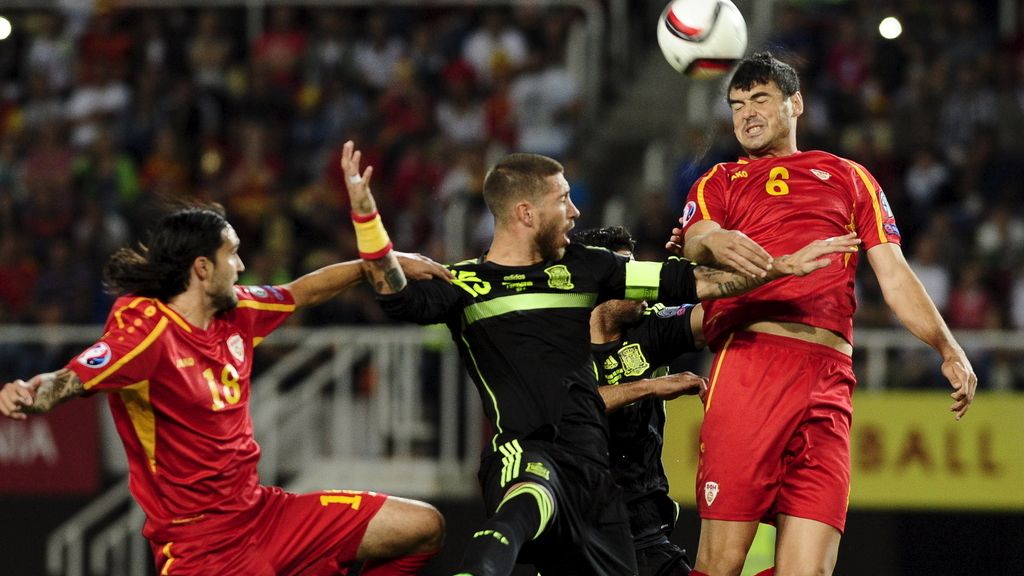 Ramos: "Las celebraciones de Piqué no ayudan a la hora de jugar después con la selección"