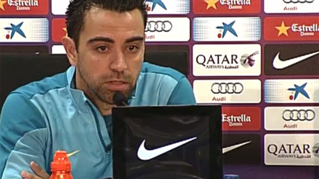 Xavi: "Necesitamos un partido excelente para pasar a semifinales"