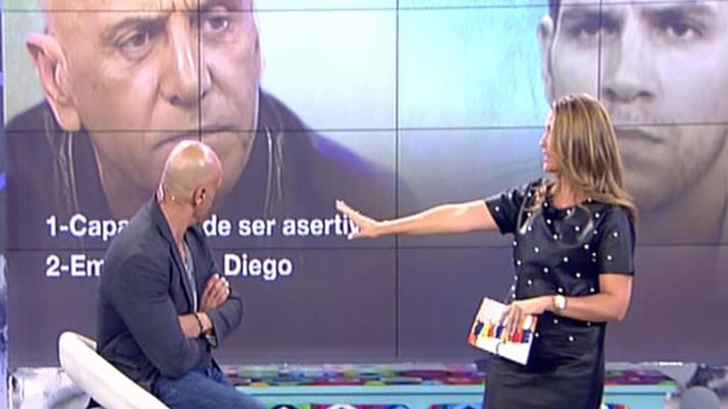 Cristina Soria, del 'Deluxe' de Kiko M. y Diego: "Si son asertivos, irá fenomenal"