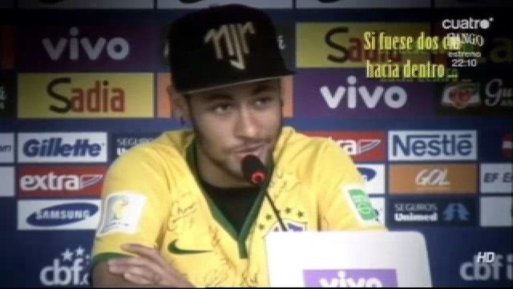 Neymar, sobre su lesión: “Pude haberme quedado en silla de ruedas”