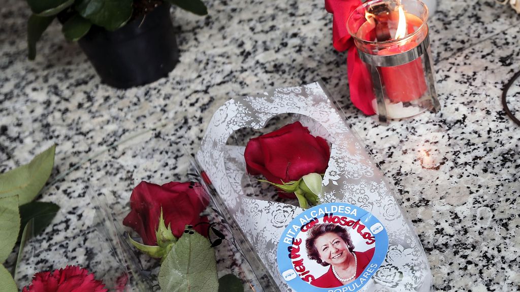 Luto en Valencia por la muerte de Rita Barberá