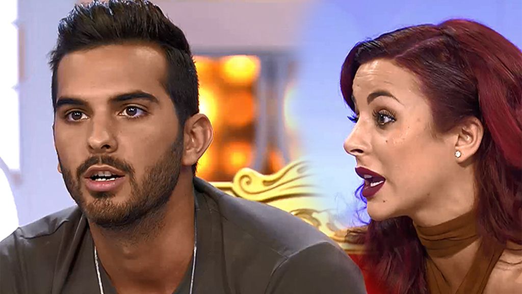 Suso, a Rym: "A ti te gusta demasiado la tele"