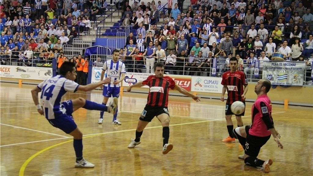 Montesinos Jumilla gana al Umacon Zaragoza y entra en Play Off (4-2)