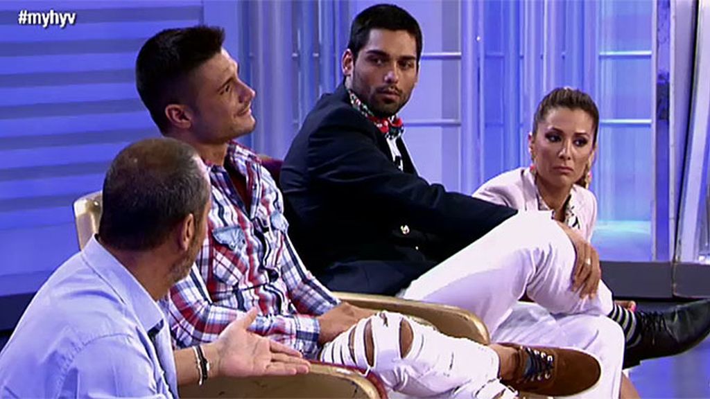 Isaac: "Vengo aquí a buscar una novia y no un rollete de una noche" Isaac: "Vengo aquí a buscar una novia y no un rollete de una noche"