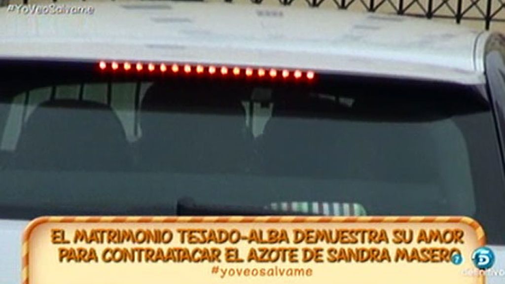 Tejado y Alba... ¿más unidos que nunca?