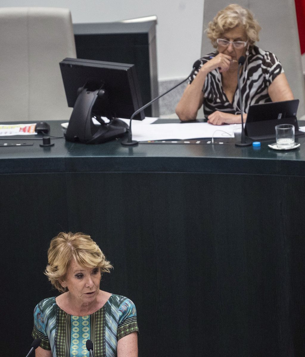 Polémica en el pleno del Ayuntamiento por el Día Sin Bañador de Carmena