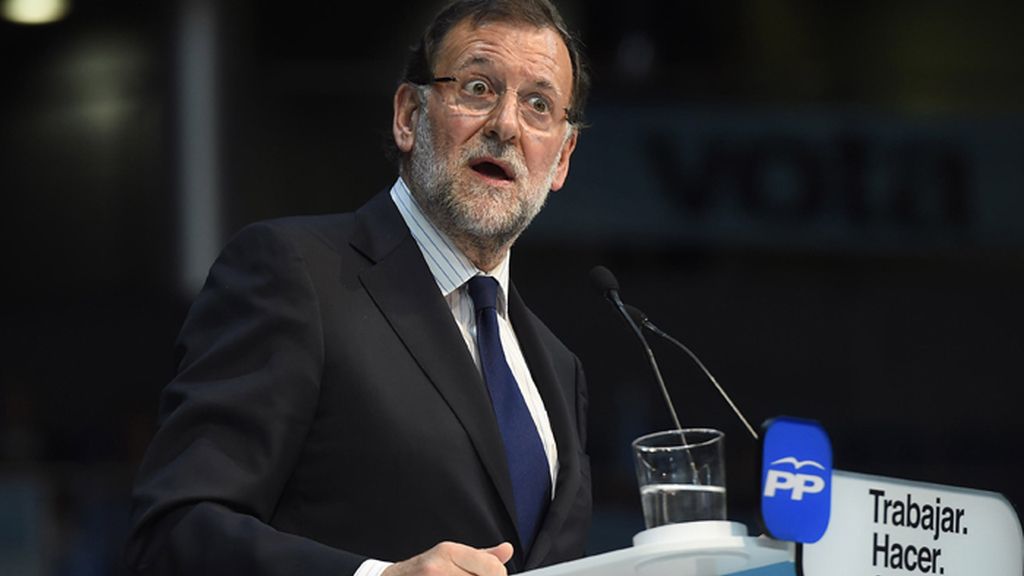Rajoy cierra campaña en Madrid convencido de que Aguirre será alcaldesa