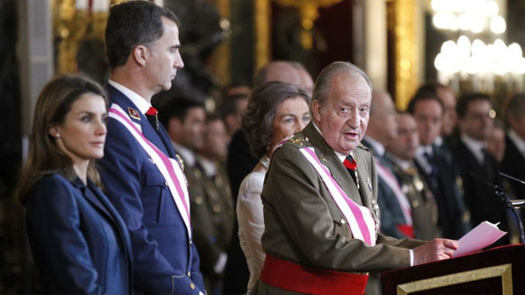 El Rey se enfrenta a un nuevo discurso tras los titubeos en la Pascua Militar