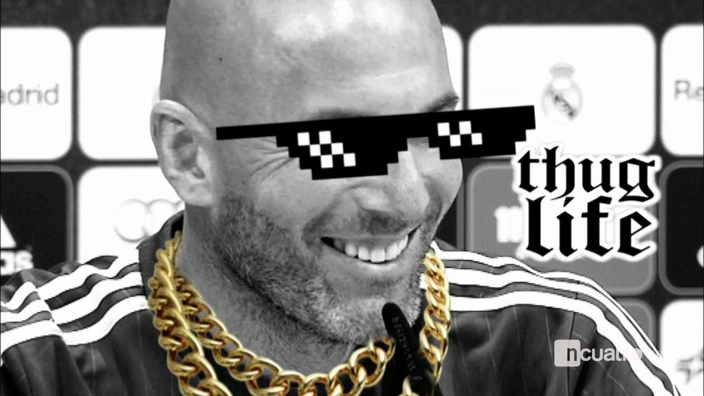 El ‘thug life’ de Zidane a Isco