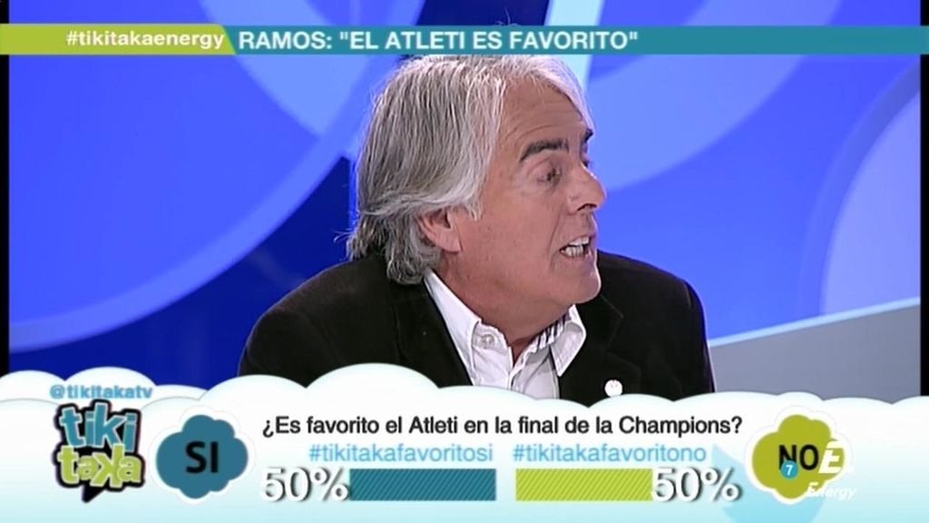 Siro López: "El Real Madrid siempre es favorito porque es el mejor"