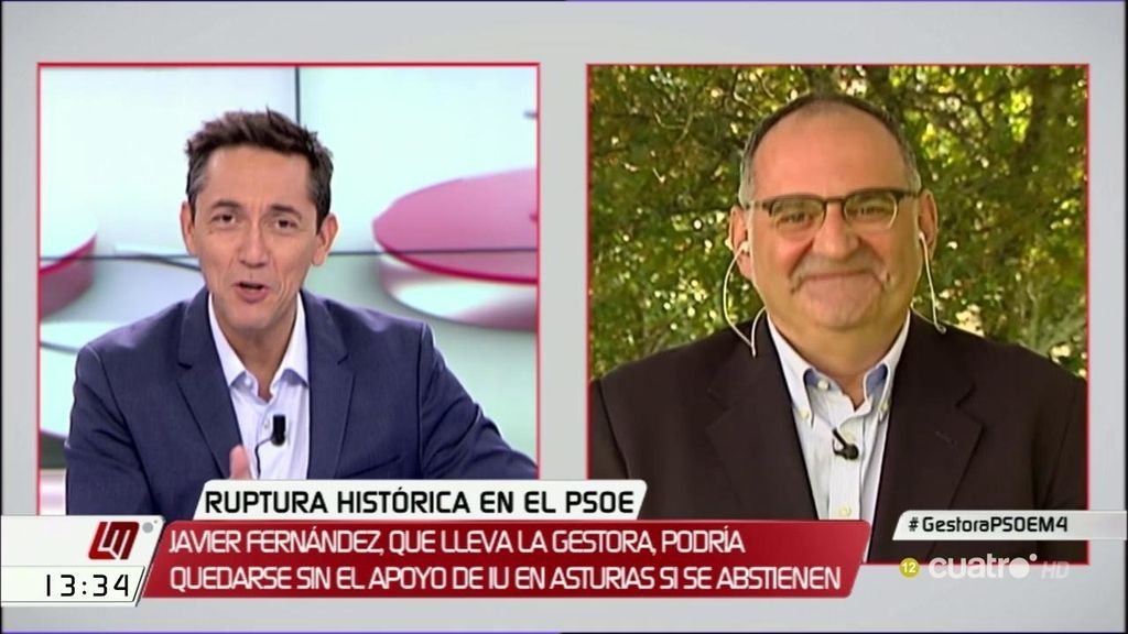 Losada: "Da igual lo que decida el PSOE, lo importante es lo que decida Rajoy"