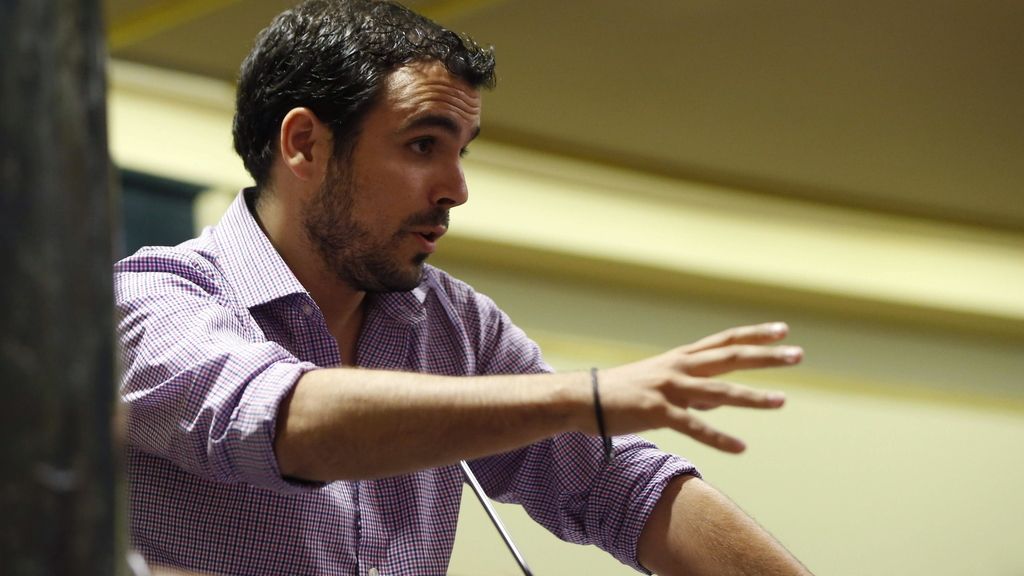 Izquierda Unida elige a Alberto Garzón para liderar la renovación del partido
