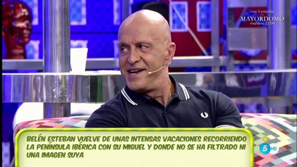 Kiko Matamoros, a Carlota: "Si me tengo que ir a la cama con alguien, es contigo”