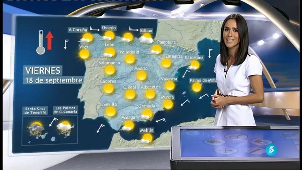 El Tiempo, con Alba Lago