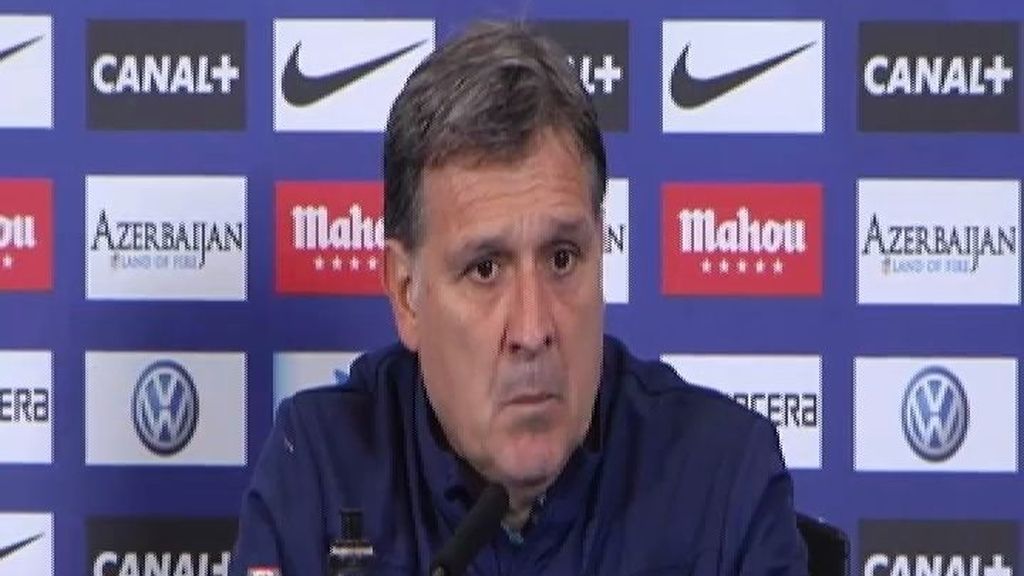 Martino: “Este partido nos va a hacer más fuertes”