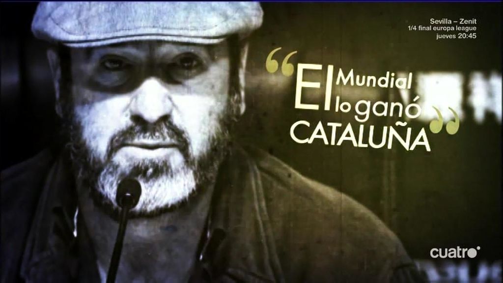 Cantona cuestiona el mérito de España en Sudáfrica: “El Mundial lo ganó Cataluña”