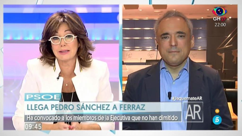 Simancas: "Sánchez es el secretario general de todo el  PSOE y dejará de serlo cuando los militantes elijan otro"