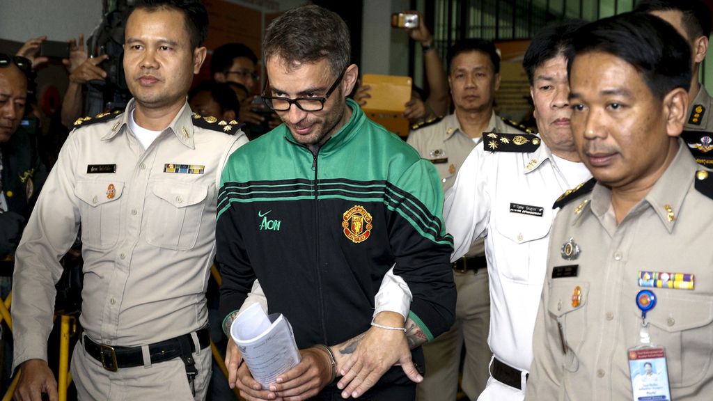 El acusado de asesinar y descuartizar a un empresario español en Tailandia lo niega