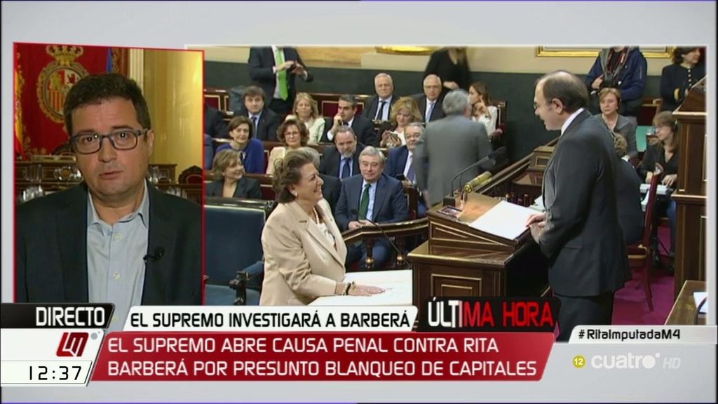 López: “En el PP siempre ha habido miedo a que Barberá se convierta en Rita la cantaora”