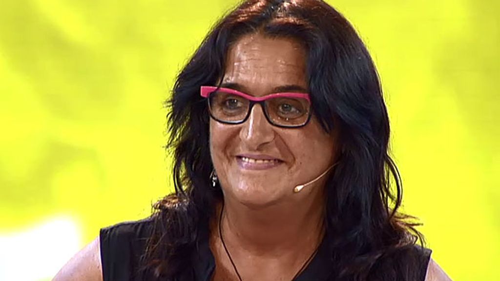 Toñi, de morenaza imponente a cosita redonda