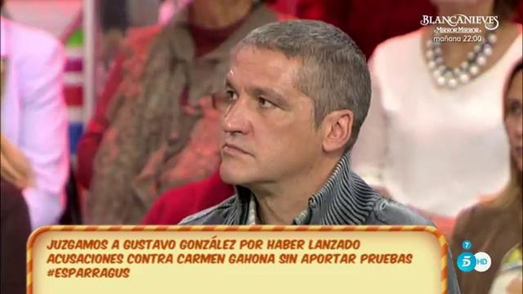 Gustavo González, declarado inocente en "El Juicio de 'Sálvame"