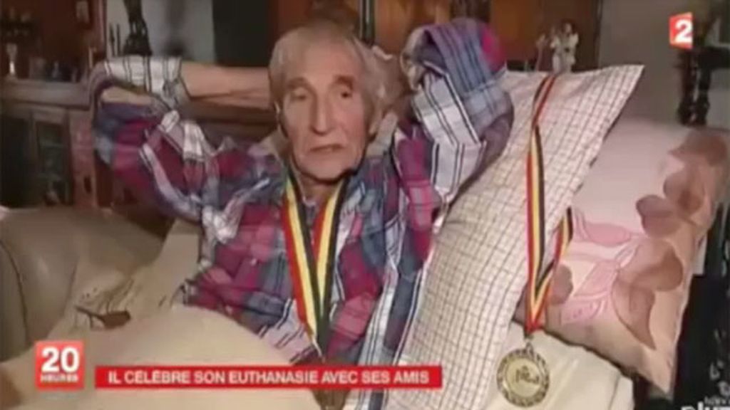 El atleta más longevo del mundo se somete a la eutanasia tras diagnosticarle un cáncer