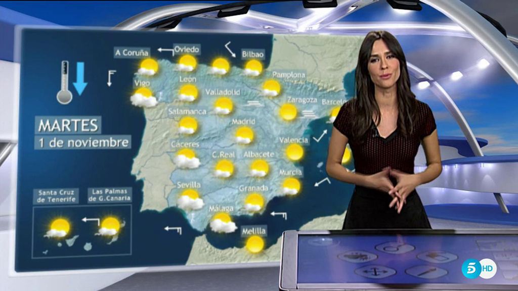 El Tiempo, con Alba Lago