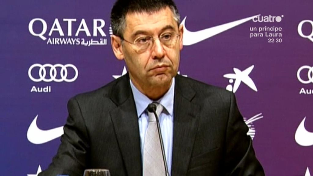 Bartomeu: "Rosell pidió a la FIFA que el Barça estuviera exento de la norma"