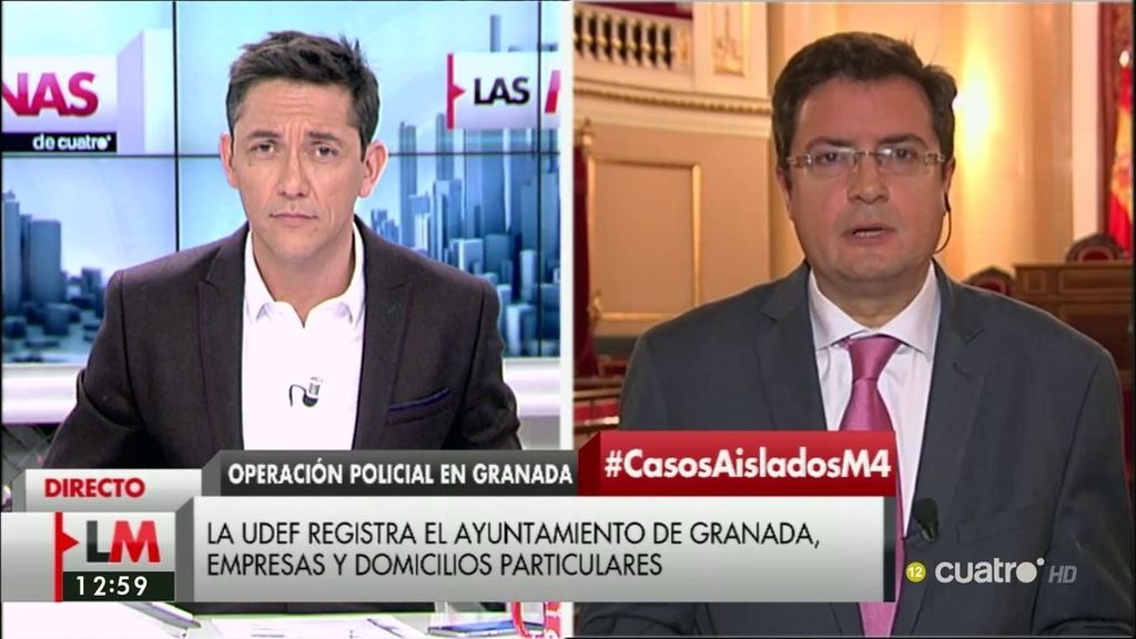 La entrevista de Óscar López, portavoz del PSOE en el Senado, a la carta