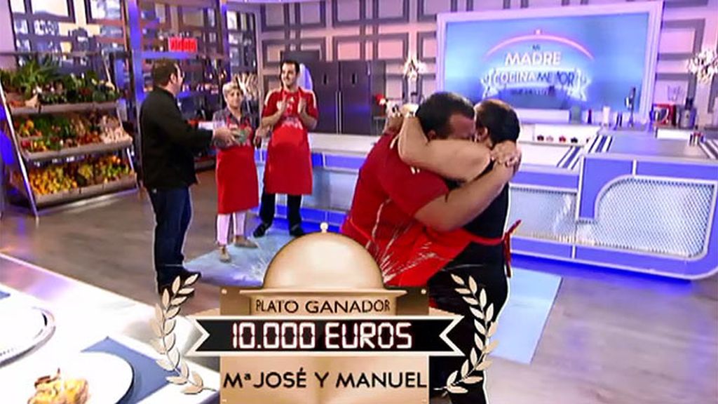 Mª José y Manuel ganan el Mundialito