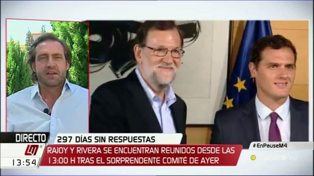 Luis Arroyo: “Rajoy no tiene nada que perder, el tiempo corre a su favor”
