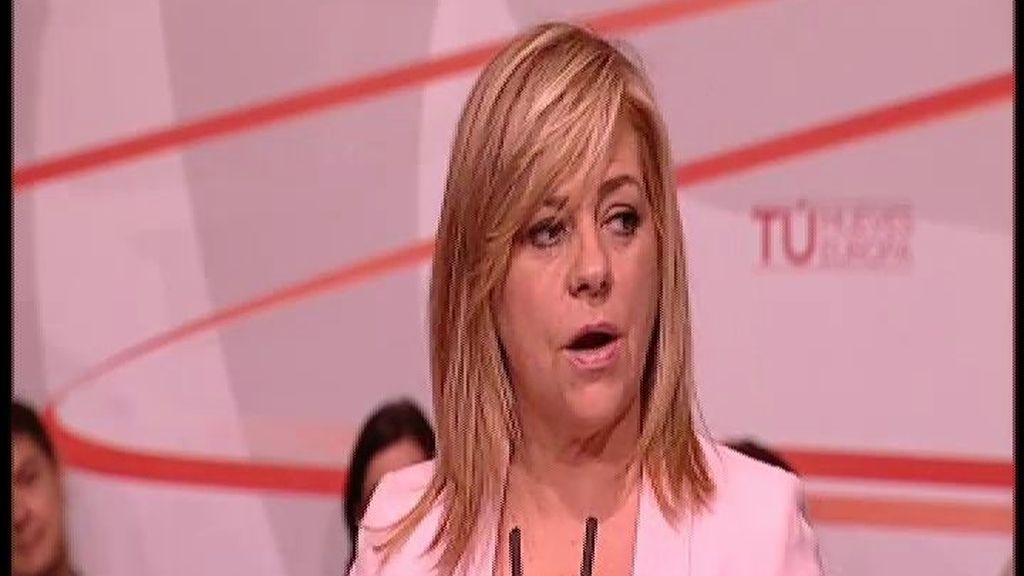 Valenciano acusa a Rajoy de "jalear" a Cañete en su ofensa a las mujeres