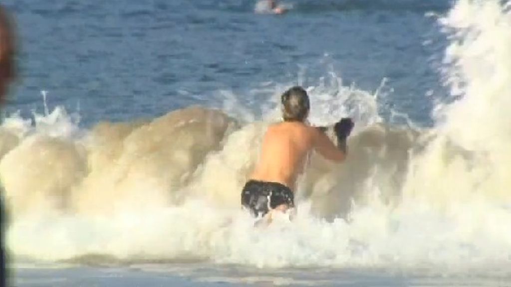 Temperaturas que superan los 20 grados en el norte de España