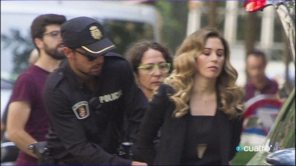 Blanca Suárez, ¿detenida por la policía?