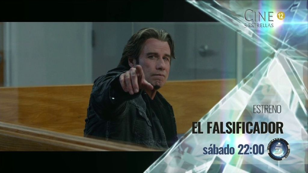 El falsificador, este sábado a las 22.00 h