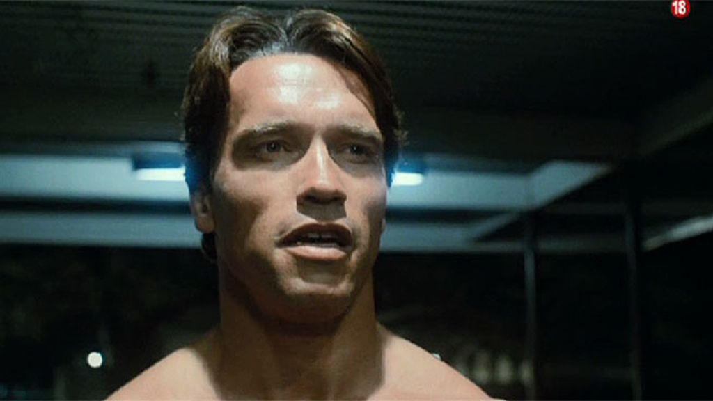 Arnold Schwarzenegger es 'Terminator'