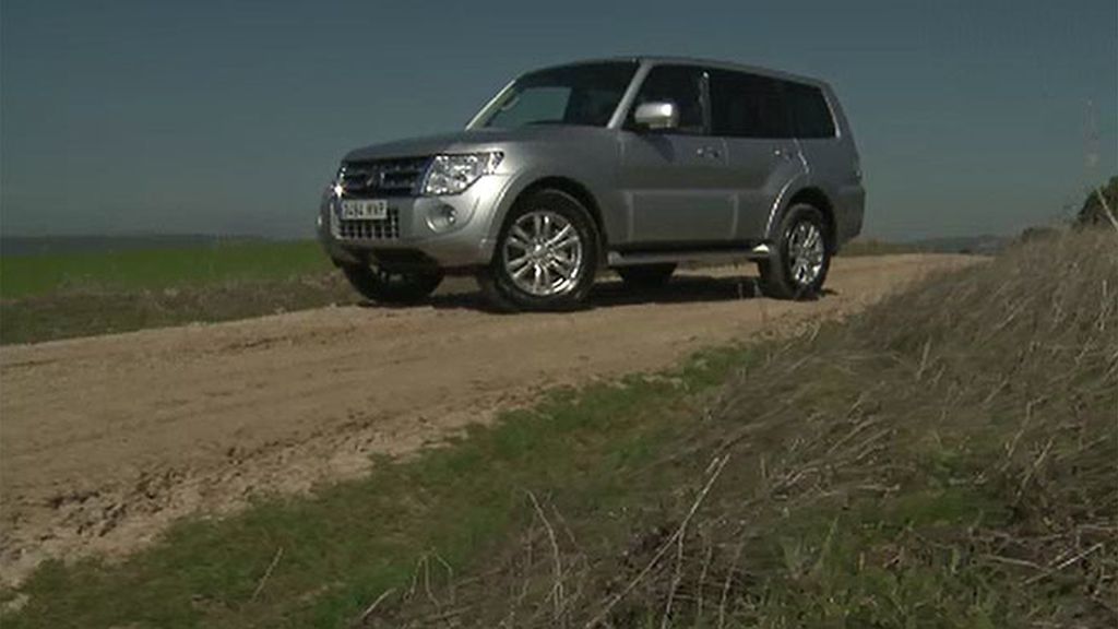 Ponemos a prueba el Mitsubishi Montero