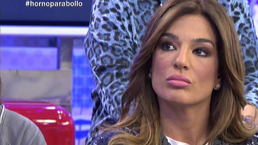 Raquel Bollo, irónica: "Envidio mucho a Carmen Gaona"