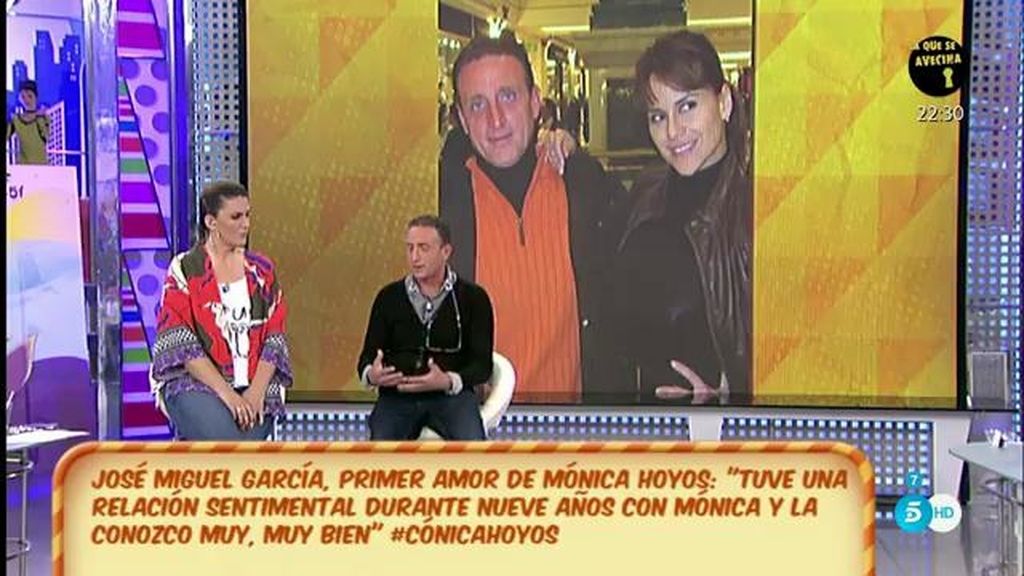 José Miguel García, de Mónica Hoyos: “Manipula a mucha gente”