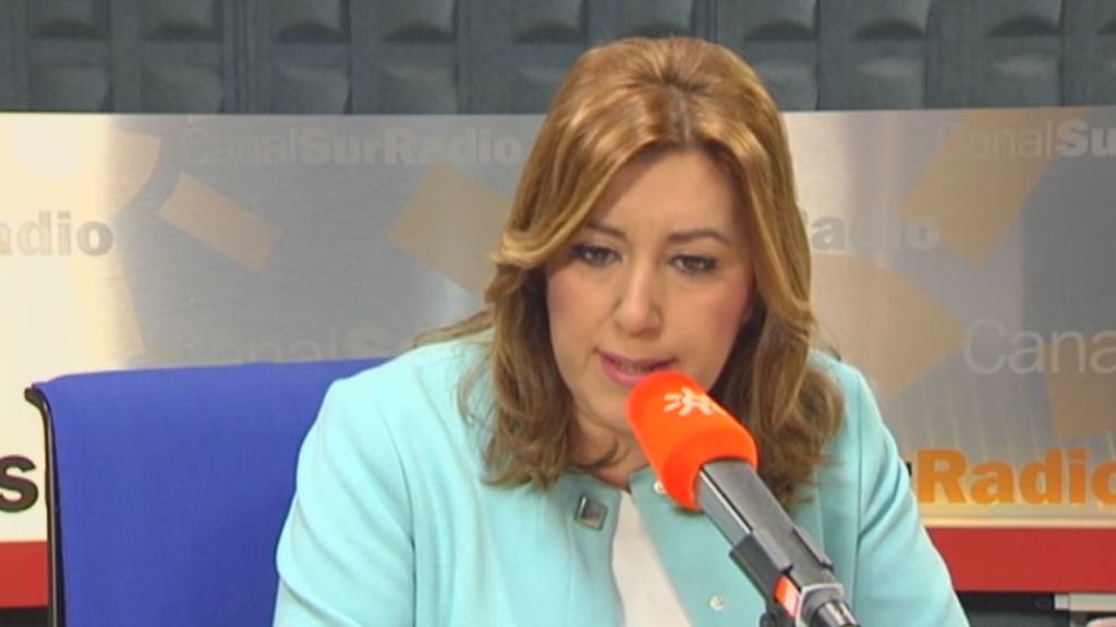 Susana Díaz pide a Iglesias que se preocupe por el "nivel de contestación" en Podemos