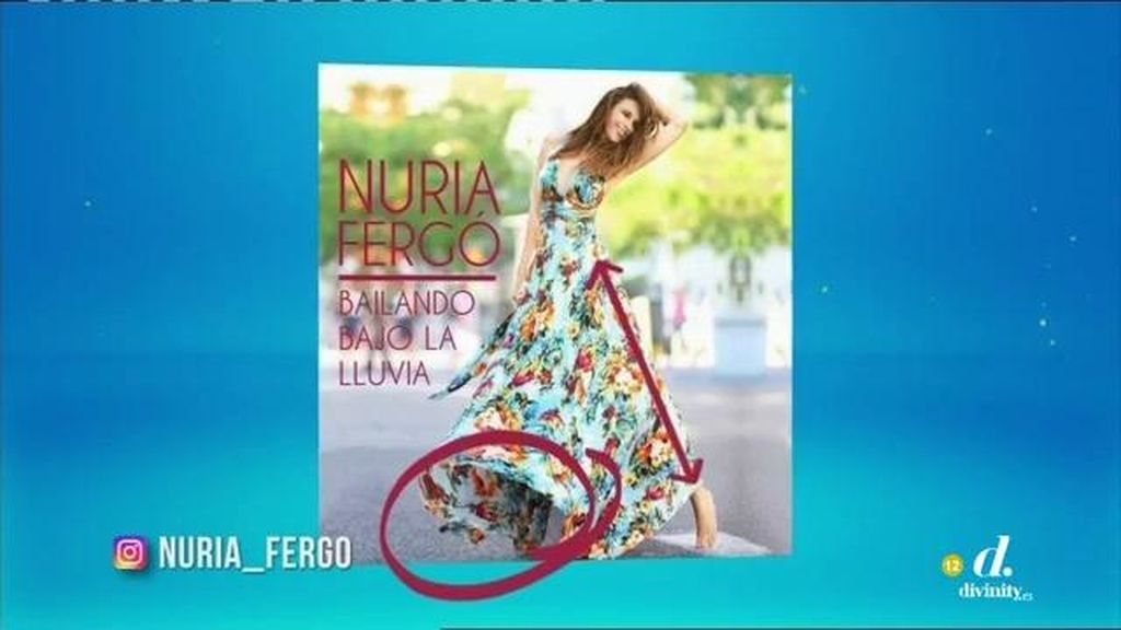Nuria Fergó, la última víctima del photoshop