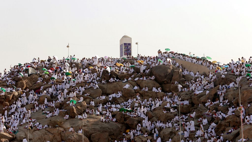Comienzan a llegar a los alrededores de la Meca miles de peregrinos musulmanes