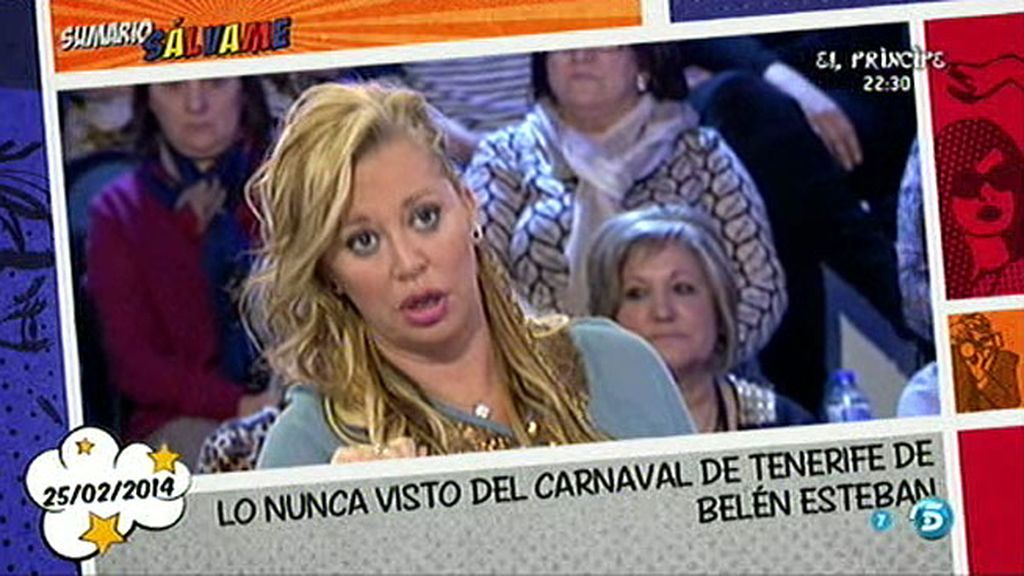 Belén: "Raquel no tiene miedo a Aguasantas"