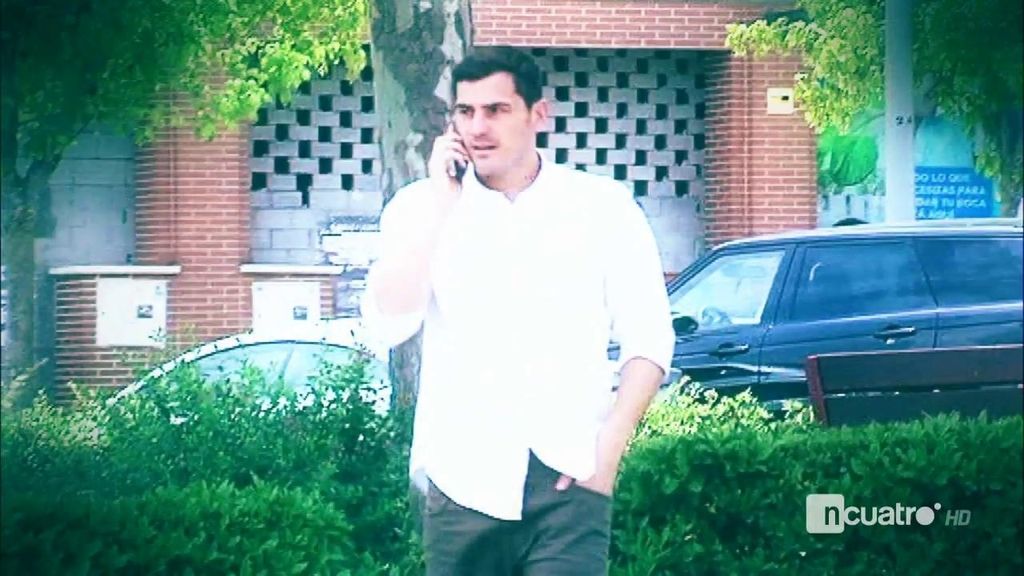 Cachimbas, pizzas y cartas: así fue la tarde de Casillas tras arreglarse con Del Bosque